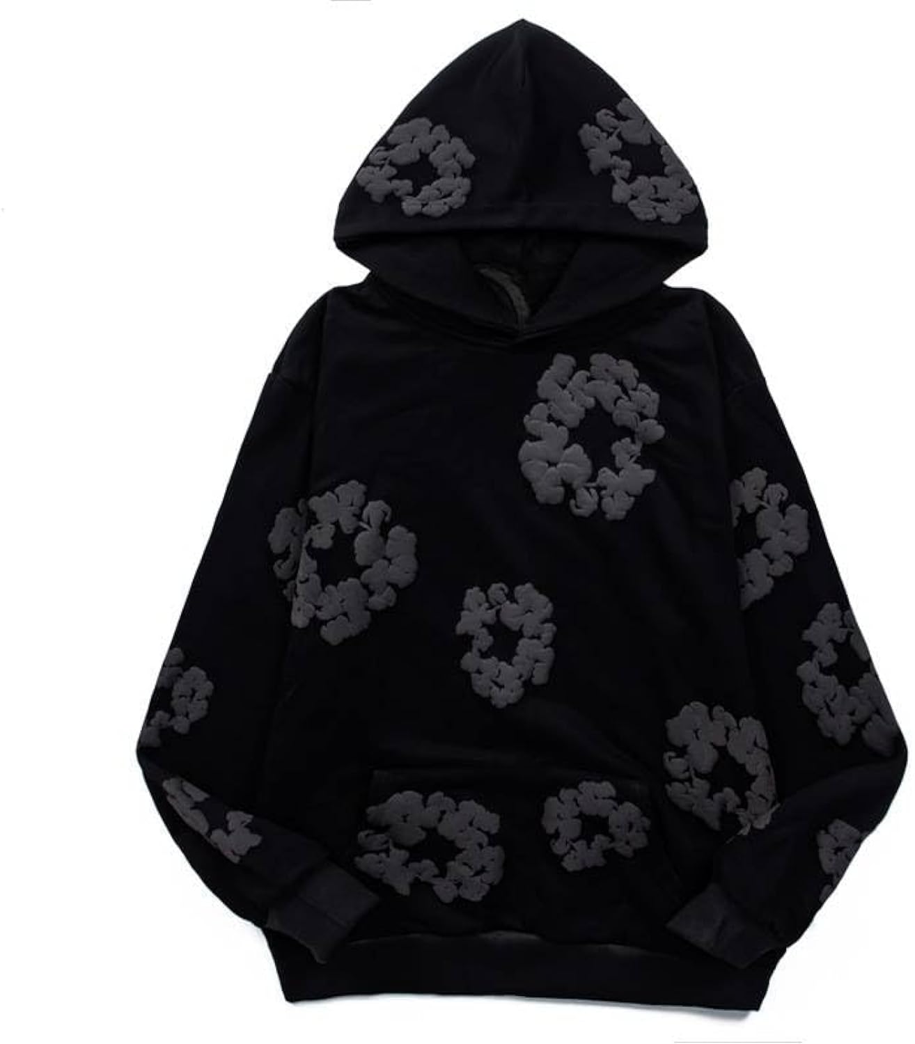 Y2K Hoodie Men's Hoodie Women's Casual Retro Large Harajuku Jacket