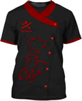 Custom Chef Shirt 3D All Over Printing – Personalized Cooking Tee for Culinary Pros, Grill Masters & Cooks