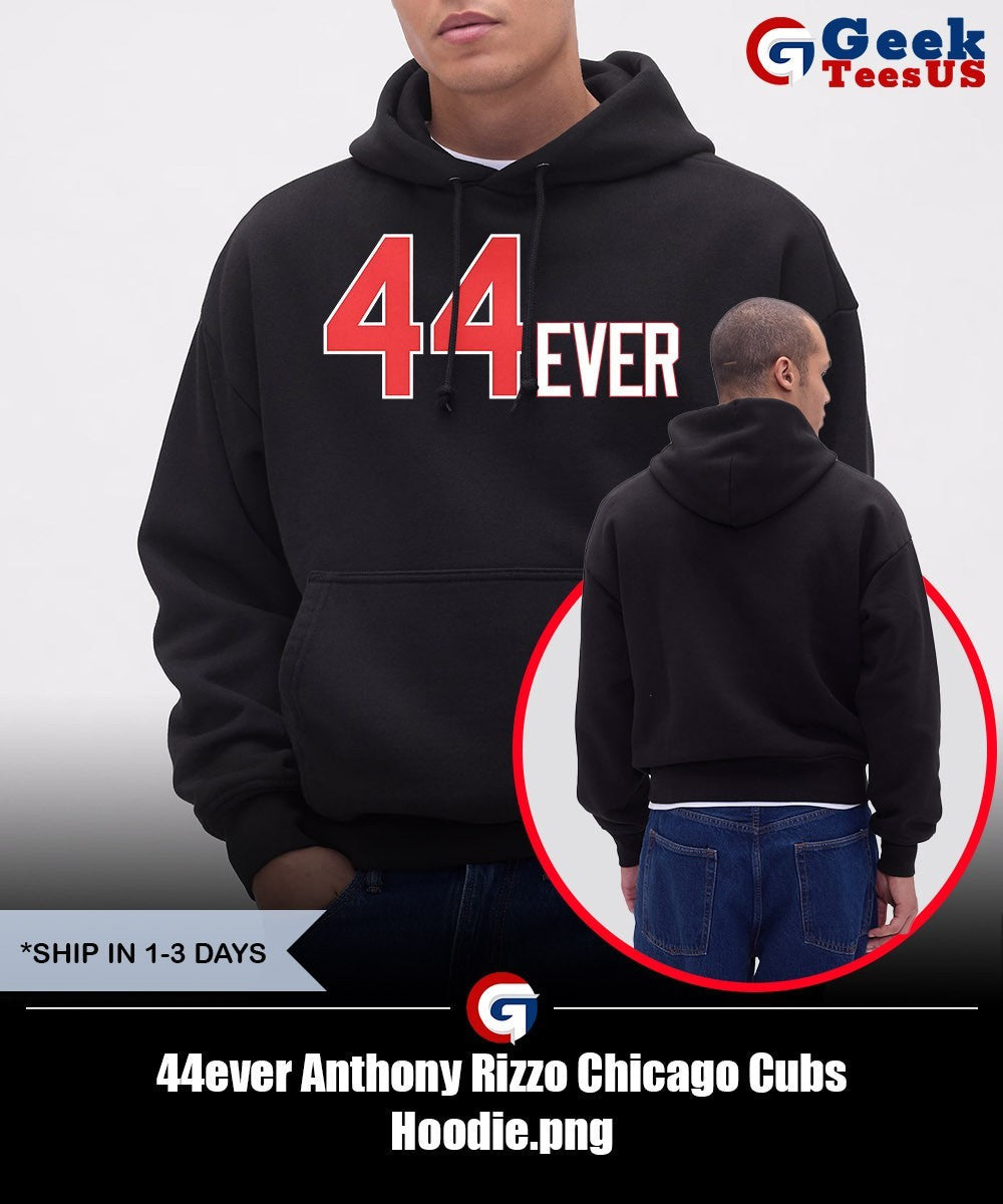 44ever Anthony Rizzo Chicago Cubs shirt