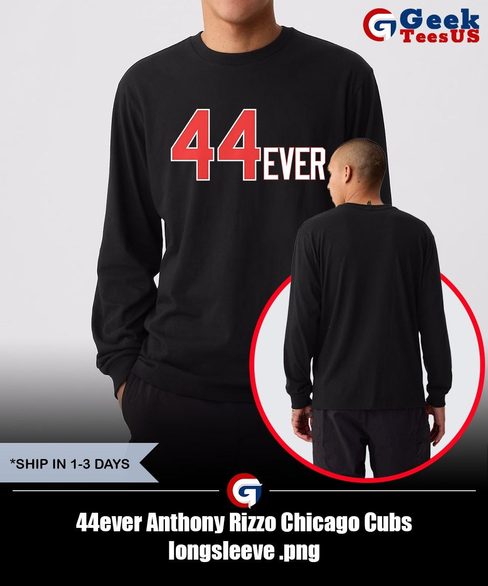 44ever Anthony Rizzo Chicago Cubs shirt