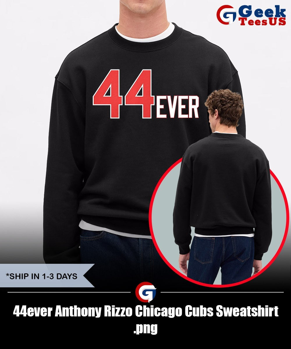 44ever Anthony Rizzo Chicago Cubs shirt