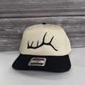 3D Elk Antler Embroidered Otto Hat – 208Tees