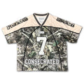 Consecrated Jersey - Cream/Woodland Camo (Oversized Fit)