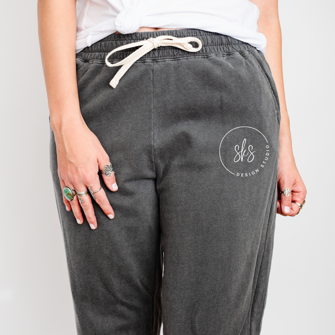 Custom Logo | Unisex Sweatpants [Comfort Colors]