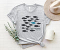 Called To Be Different, Fish Graphic, Christian Tee