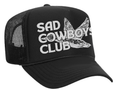 Sad Cowboys Club - Foam Trucker Cap