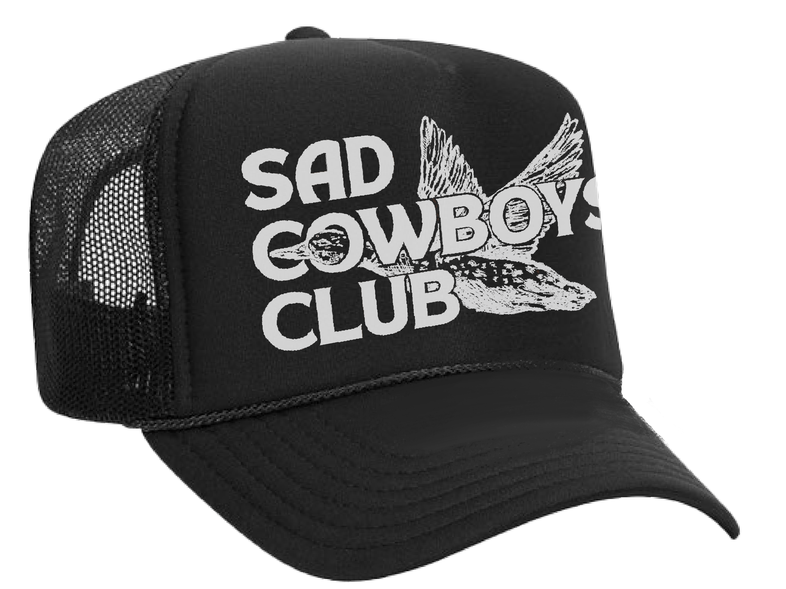 Sad Cowboys Club - Foam Trucker Cap