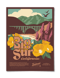 Big Sur Poster