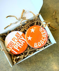 Custom Team Spirit Buttons (Set of 6)
