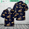 4th July US Army M2A3 Bradley Hawaiian Shirt