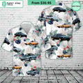4th Of July Porsche 928 1978 Hawaiian Shirt