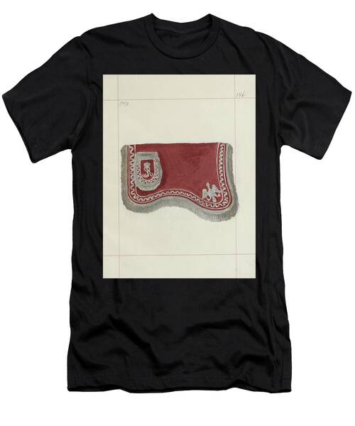 Vintage Red Military Saddle Blanket T-Shirt