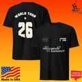 5 Seconds Of Summer World Tour Jersey T-shirt
