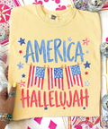 Hallelujah America  - Butter Yellow