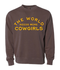 Cowgirls Crewneck