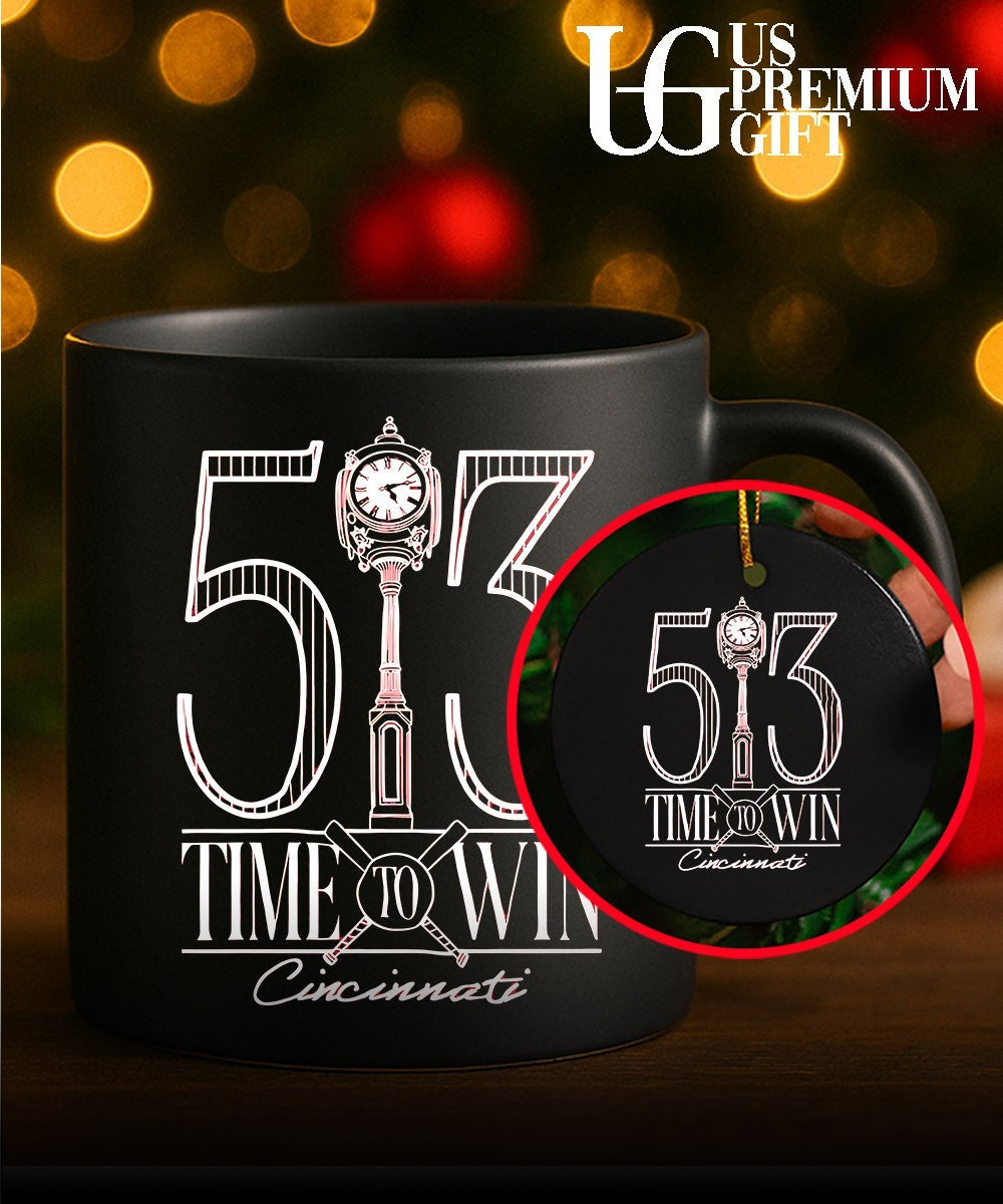513 Time To Win Cincinnati Baseball shirt