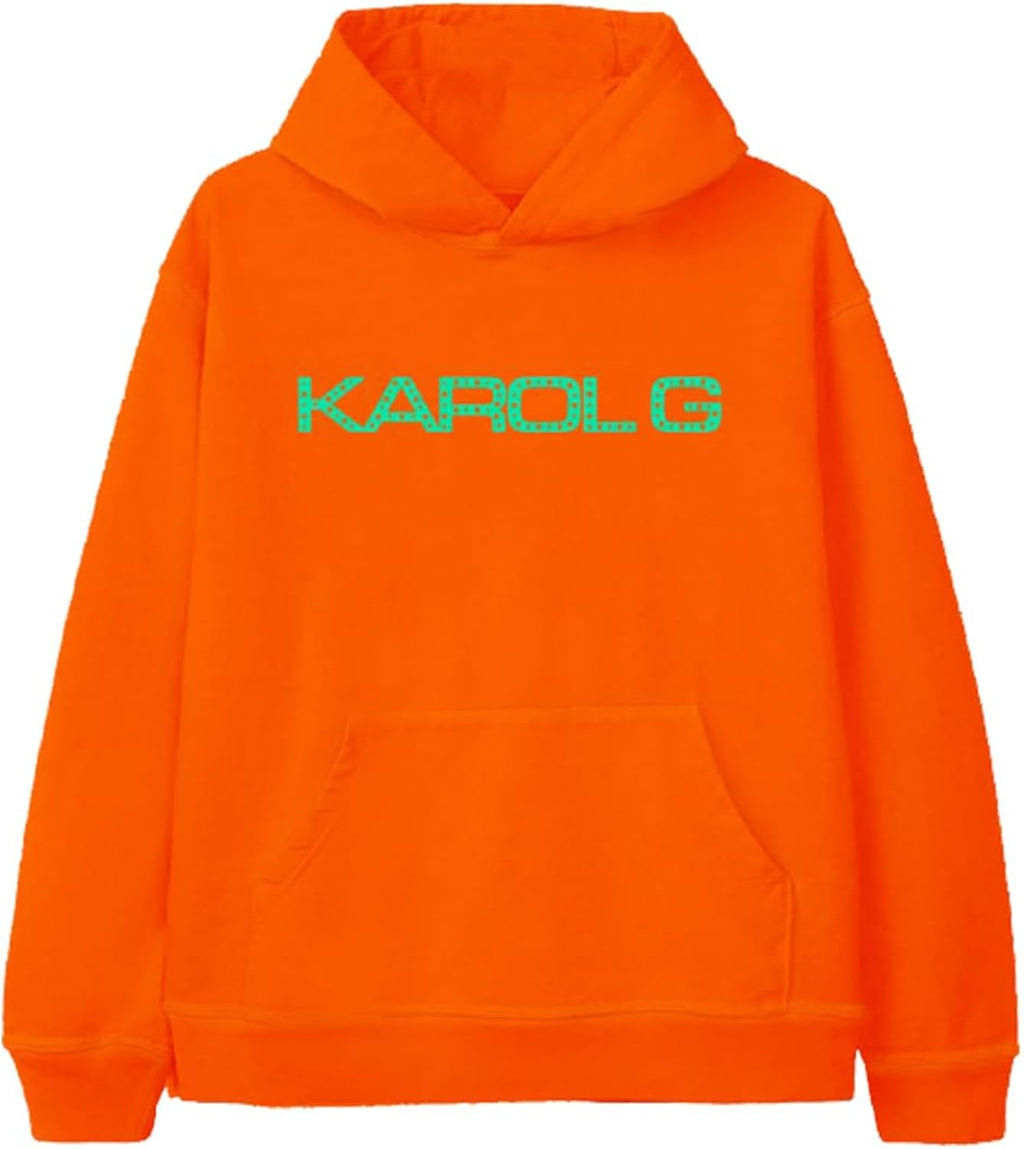 Unisex Adult Karol G Official Tropicoqueta Merch Coconut Hoodie