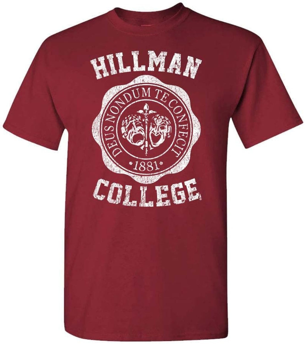 Hillman College - Retro 80s Sitcom tv - Unisex T-Shirt