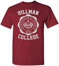 Hillman College - Retro 80s Sitcom tv - Unisex T-Shirt
