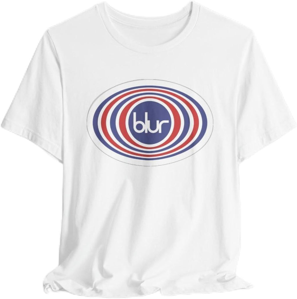 Blur Vintage Band T-Shirt – Britpop Indie Rock Tee – Retro 90s Music Shirt – Unisex Black