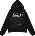 Hip Hop Spider Hoodies Set Y2k Hoodie Tracksuit Pullover Sweatshirt for Women Men Matching Hoodies for Couples