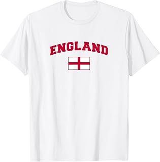 England Flag St George Cross Heritage Design T-Shirt