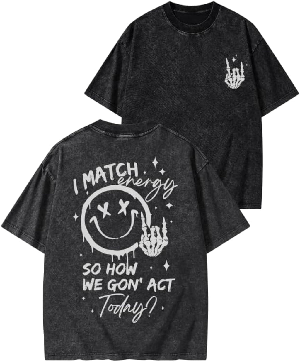 How We Gonna Act Today Funny Gym Shirt - Motivational Workout T-Shirt for Women