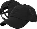 Cross Hat Womens Baseball Cap -Cross Ponytail Hat Baseball Cap