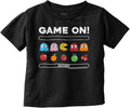 Official PAC-MAN Baby and Toddler T Shirt | Retro 80s Gamer Graphic Tee for Kids