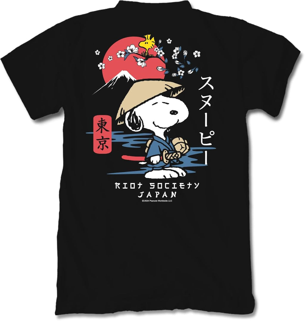 Men's Short Sleeve Graphic and Embroidered Fashion T-Shirt