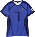 Isagi Yoichi T Shirt Anime Seishiro Nagi Football Soccer Training Jersey Reo Mikage Tops Anime T Shirts