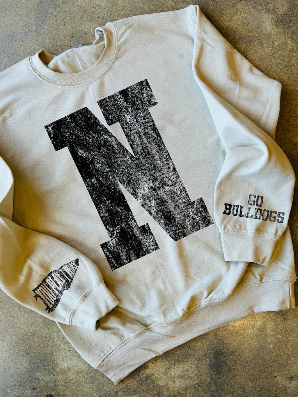 Custom #1 Fan™ | Football Mom | Baseball Mom Shirt | Gameday