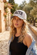 Faith Two Tone Snapback Hat