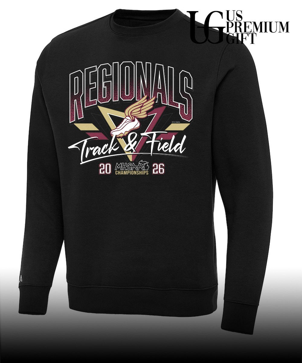 Track & Field Regionals MHSAA 2026 T-shirt