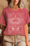 Roam Free Bird Mineral Graphic Tshirts