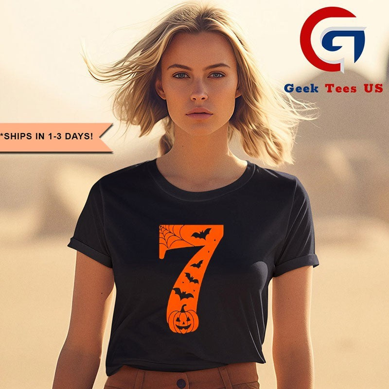 6 7 Halloween Matching shirt