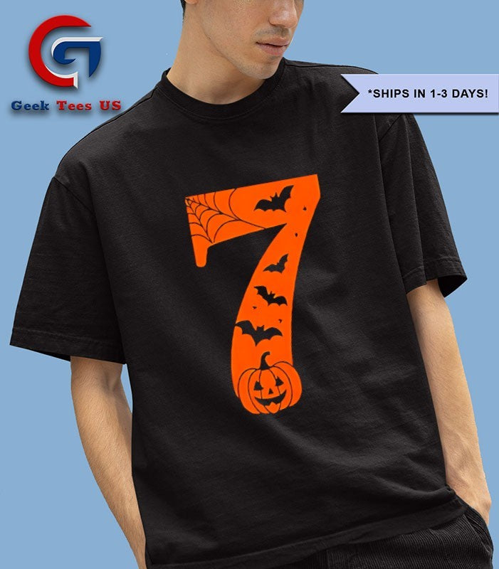 6 7 Halloween Matching shirt
