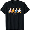 Psalm 23:6 Christian Goodness and Mercy Follow Me Goose T-Shirt