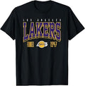 NBA Official Los Angeles Lakers Battle Tested T-Shirt