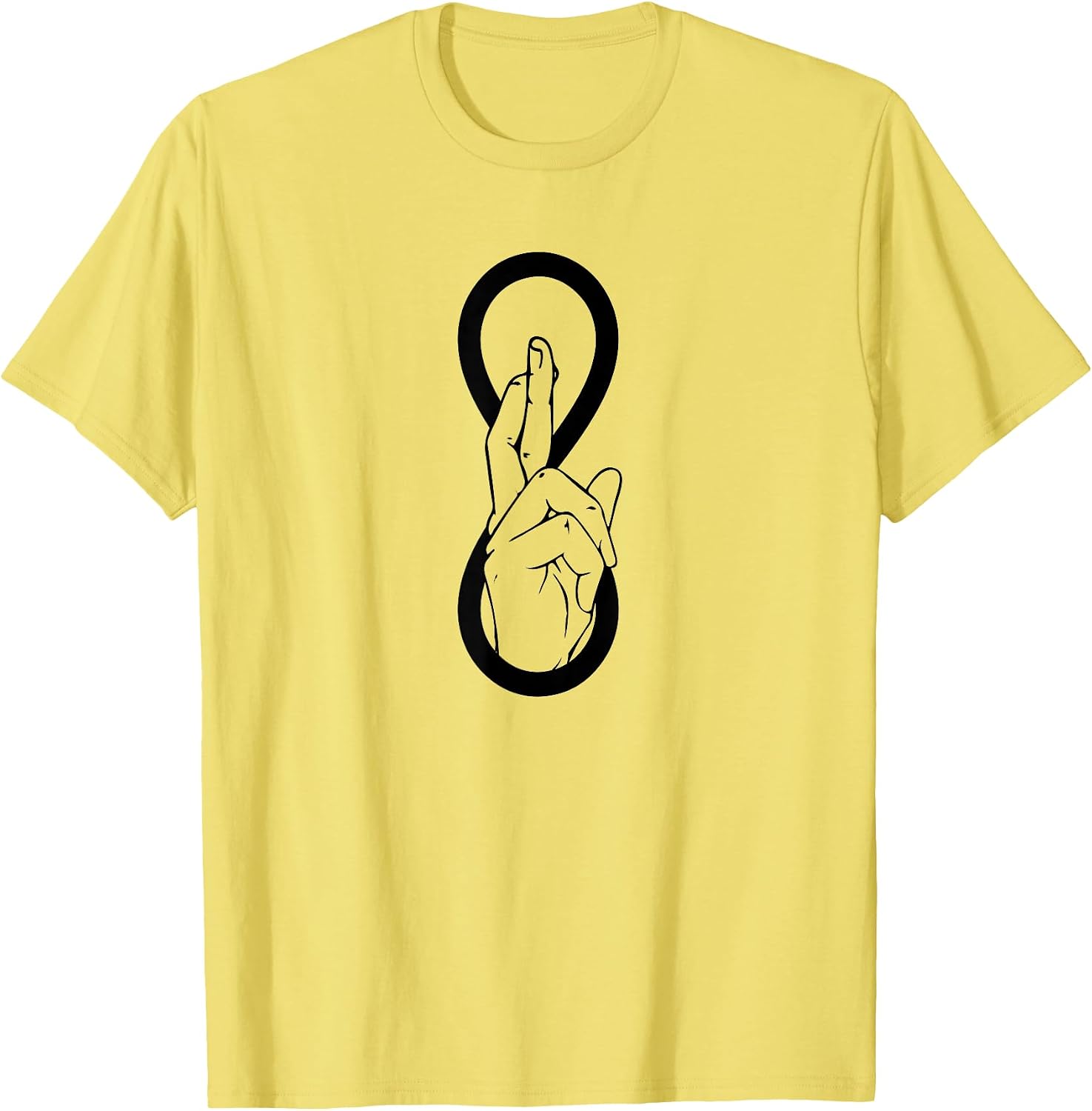 Japanese Anime Geek,Domain Expansion,Infinite Void,Hand Sign T-Shirt