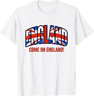 Soccer Fan 2026 England Come On England T-Shirt