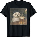 Maltese Drinking Beer T-Shirt