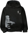 Boy's Graphic Hoodie Long Sleeve Hooded Pullover Sweatshirt Casual Streetwear Tops