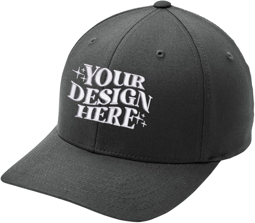 C813 Custom Embroidery Add Logo/Texts Personalized Cotton Twill Caps