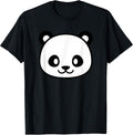 Panda Happy Fun Graphic Great for School Anime Japanese Gift T-Shirt