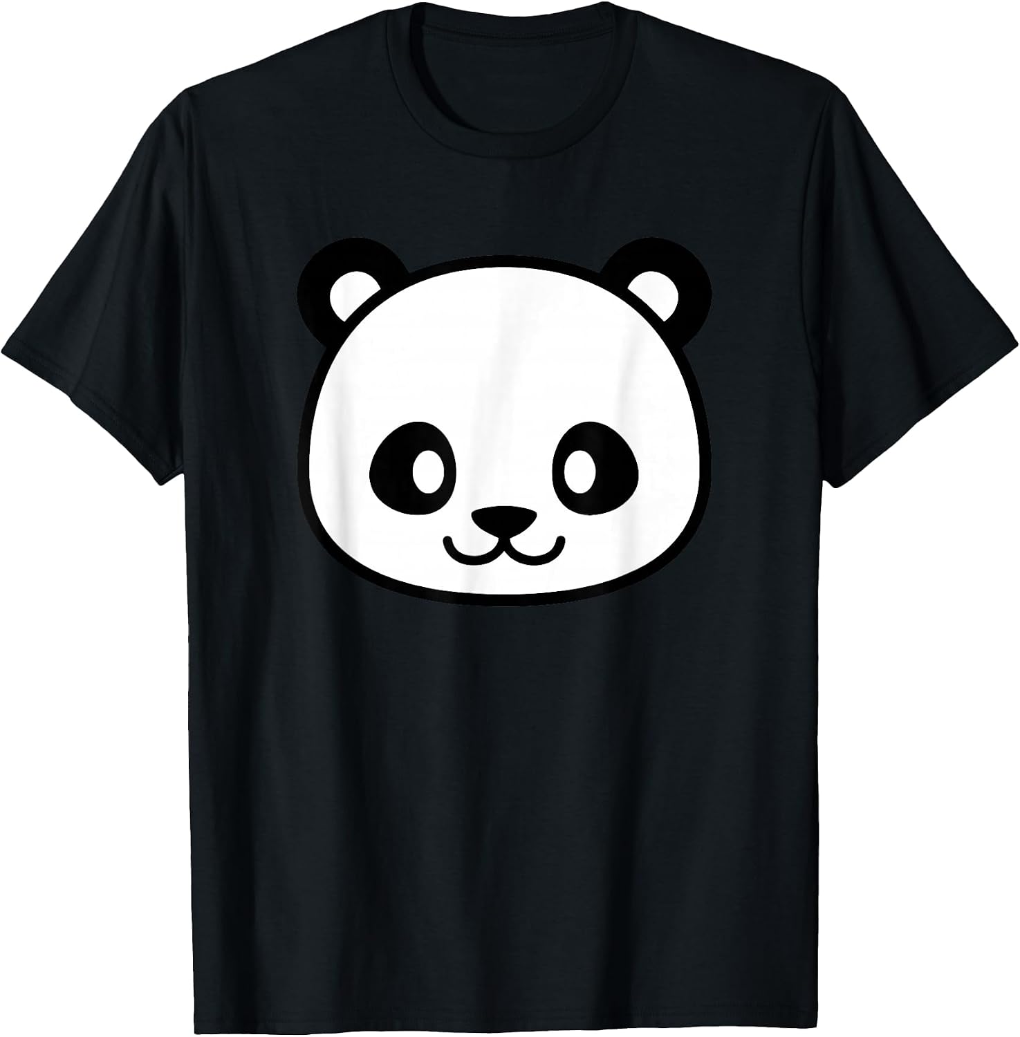Panda Happy Fun Graphic Great for School Anime Japanese Gift T-Shirt