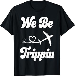 We Be Trippin' Hawaii Beach Summer Vacation Family Matching T-Shirt