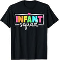 Infant Squad Back to School Teachers Students T-Shirt