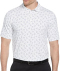 Men's All Over Large Chev Printed Polo