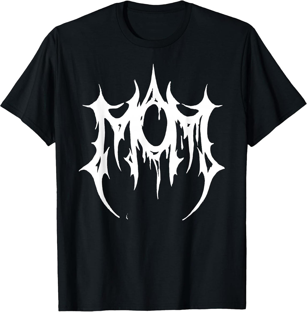 Goth Mom Gothic Mama Grunge Emo Mothers Aesthetic Tarot Y2K T-Shirt